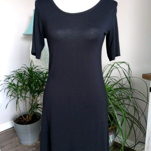 3 for $10 Womens Black Dress - Picture 1 of 4
